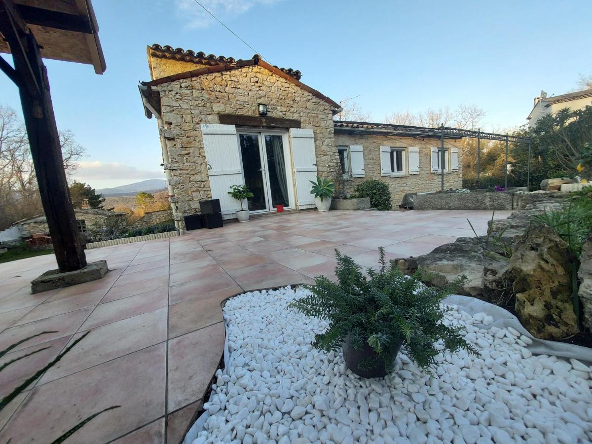 Hotel Les Pierres De Cezaire Saint-Cézaire-sur-Siagne Exterior foto