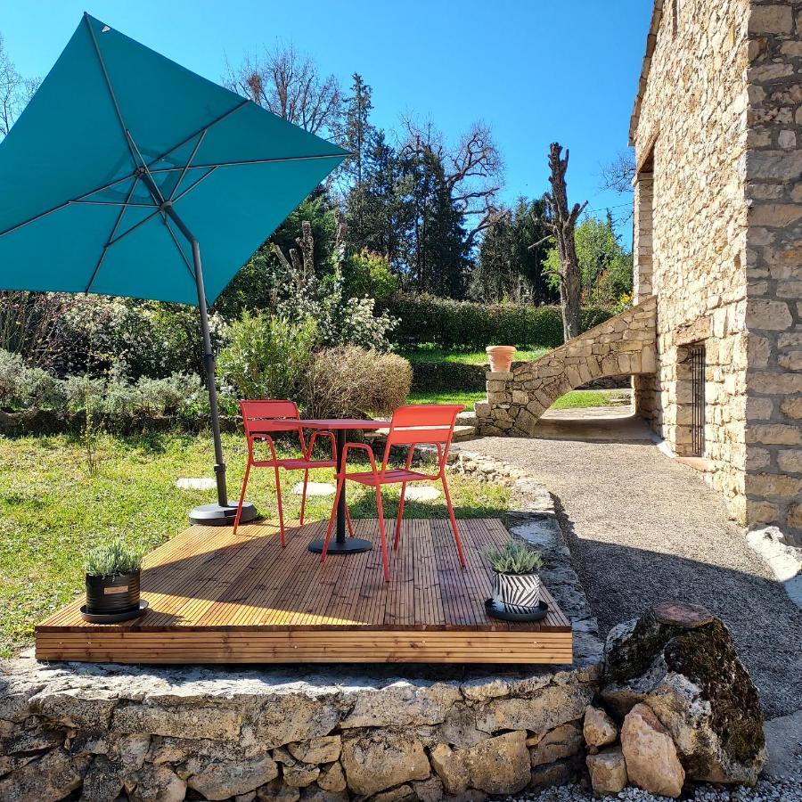 Hotel Les Pierres De Cezaire Saint-Cézaire-sur-Siagne Exterior foto