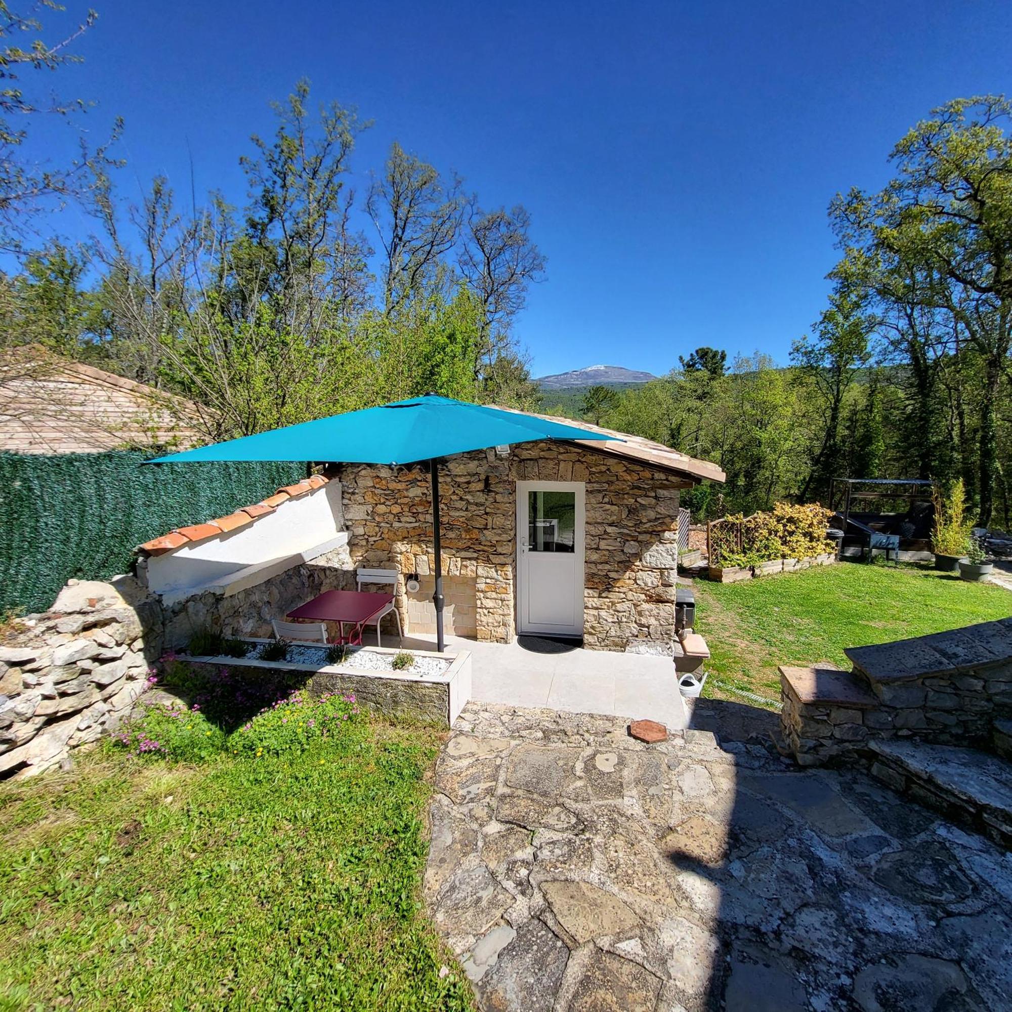 Hotel Les Pierres De Cezaire Saint-Cézaire-sur-Siagne Exterior foto